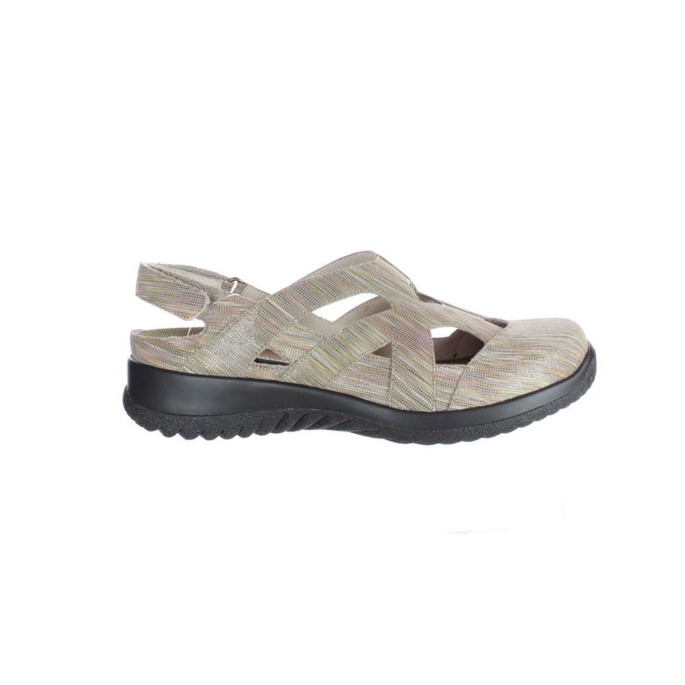 Drew Shoe Womens Smiles Brown Slingbacks New With Box Size 10 M